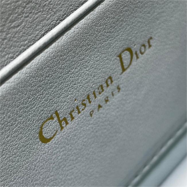 DIOR-My Dior Mini Handbag Lake Blue