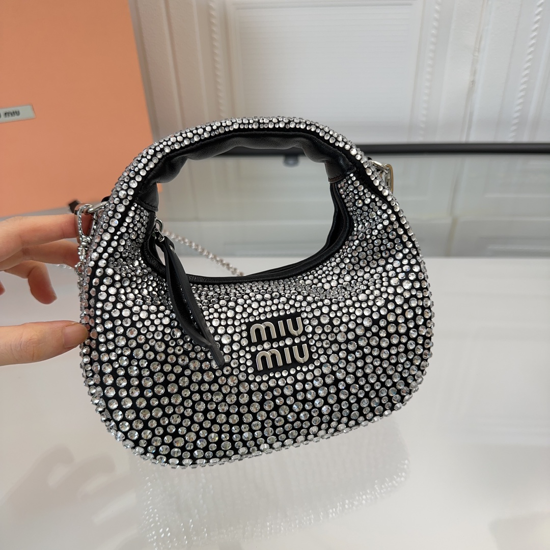MIU MIU-New Mini Diamond Bag
