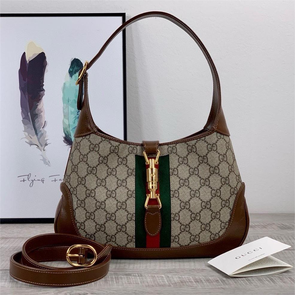 GUCCI-Jackie 1961 series small handbag