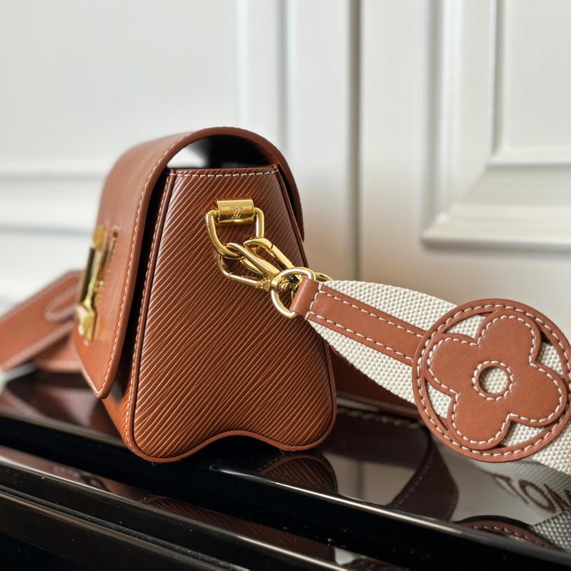 LV-twist traveler small handbag