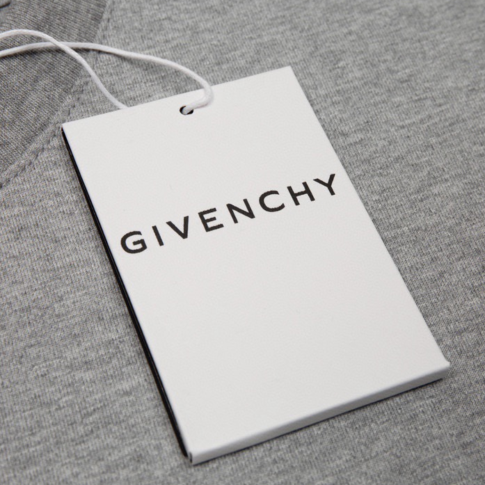 GIVENCHY - Round Neck Short Sleeved T-shirt