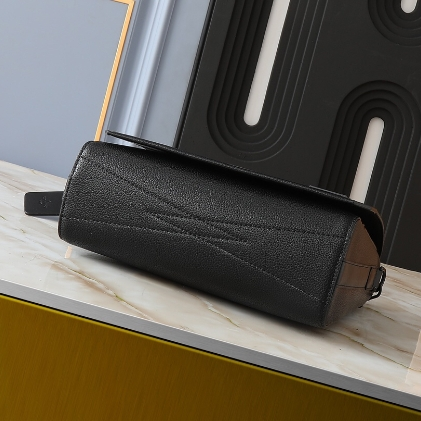 LV-Delicate Cowhide Mailman Bag