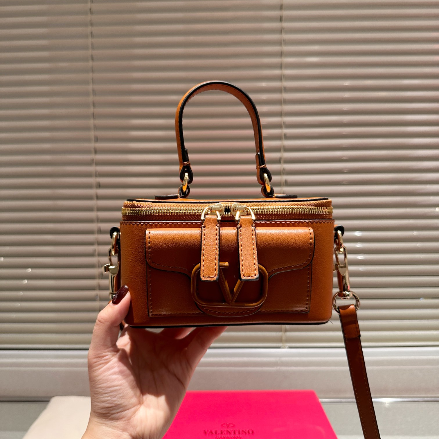 Valentino - Loco Handbag Can Be Slung Over or Carried By Hand