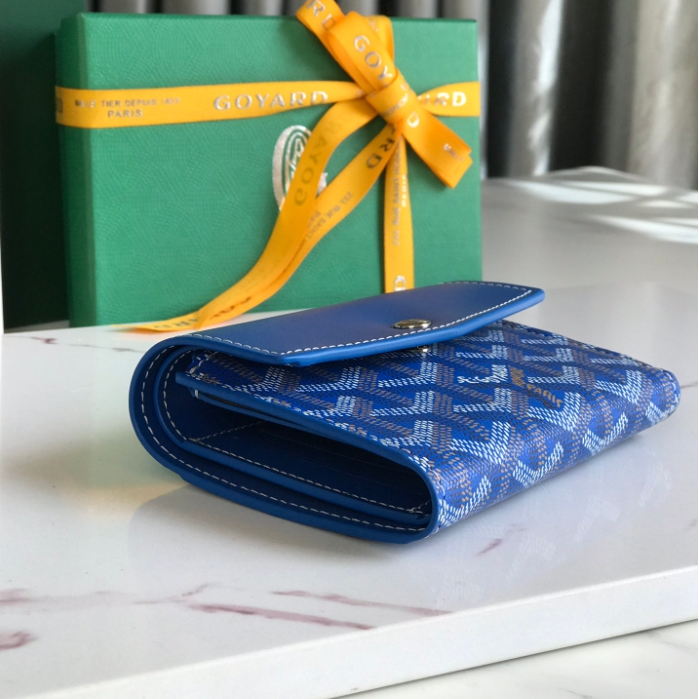 Goyard-Envelope Three Folding Wallet