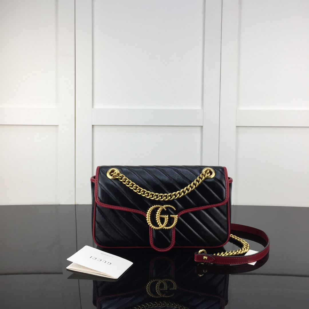 GUCCI-Marmont Classic Series