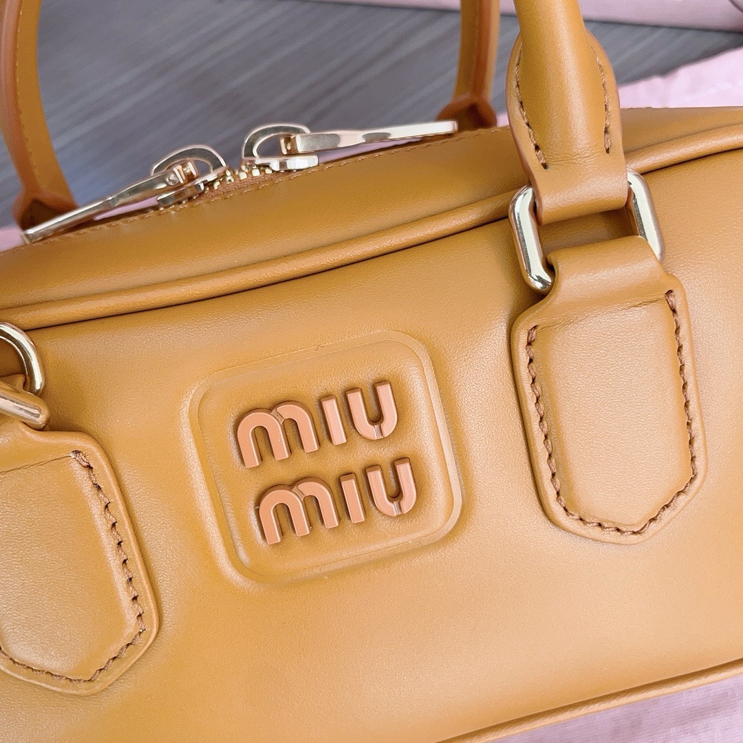 MIU MIU-Arcadie leather handbag