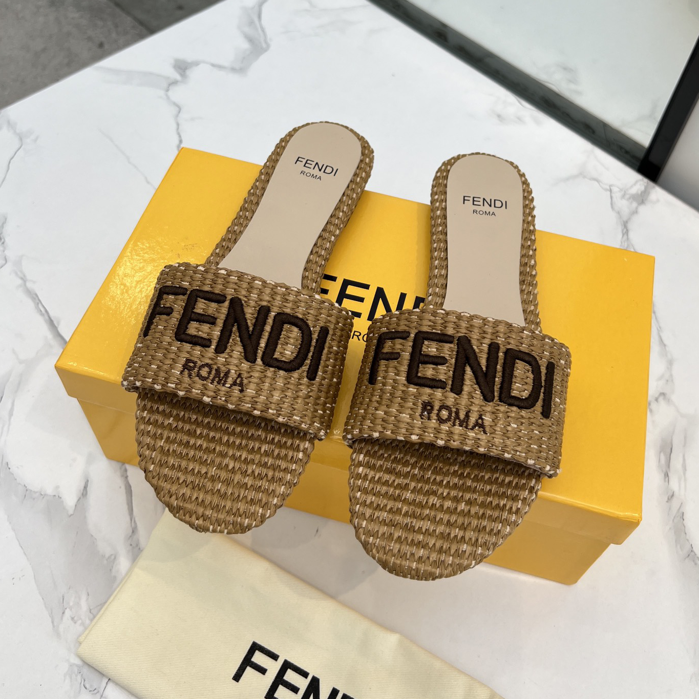 FENDI-Sandals