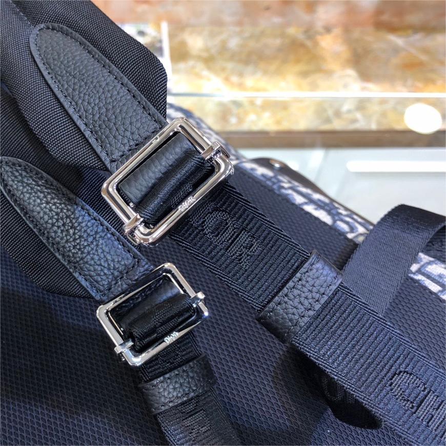 Dior-Christian dir Saddle Backpack