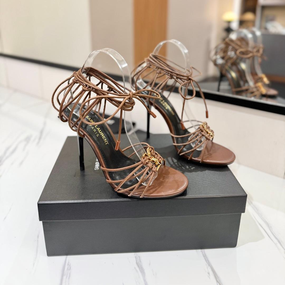 SAINT LAURENT* 25ss Heels