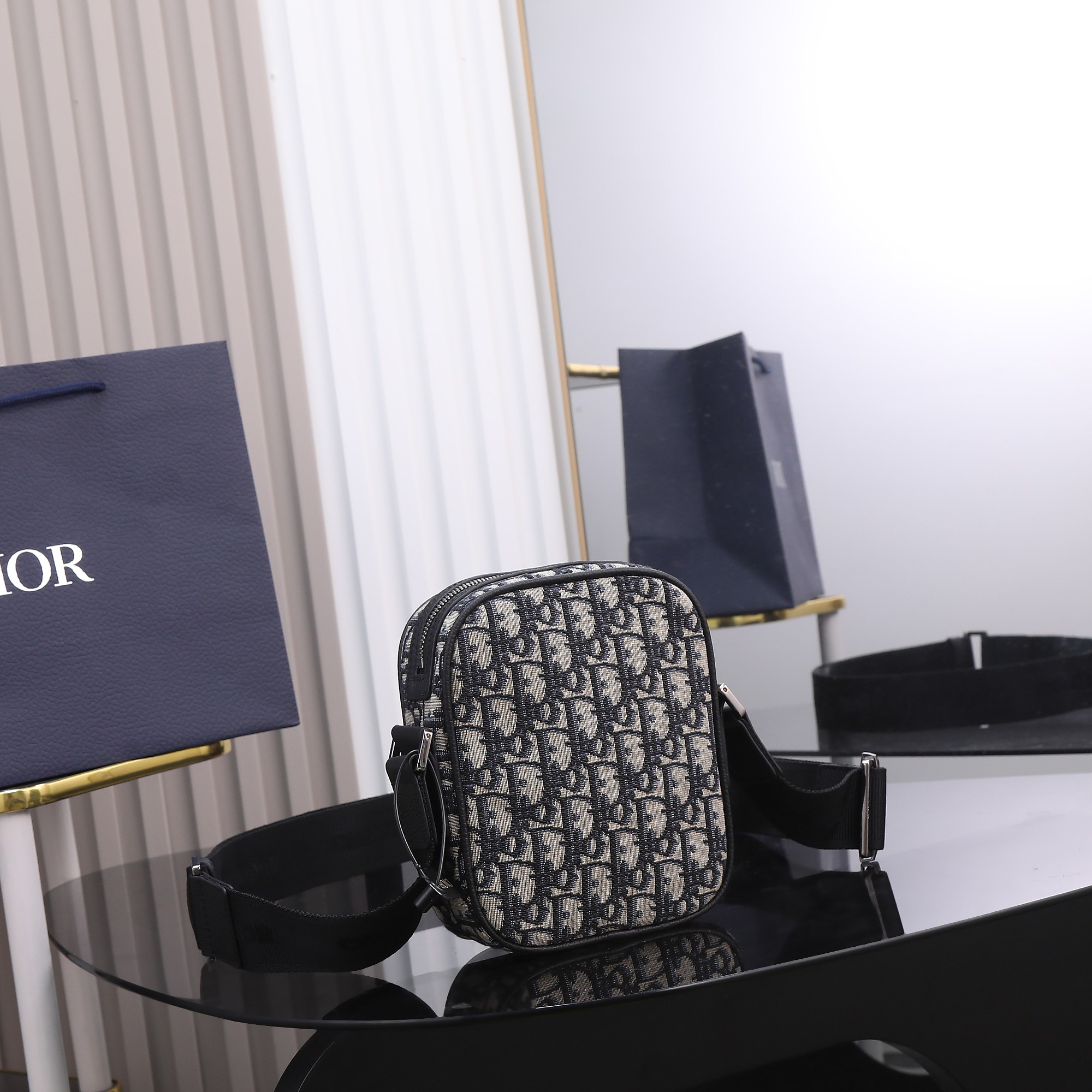 Dior-Japanese crossbody bag messenger bag