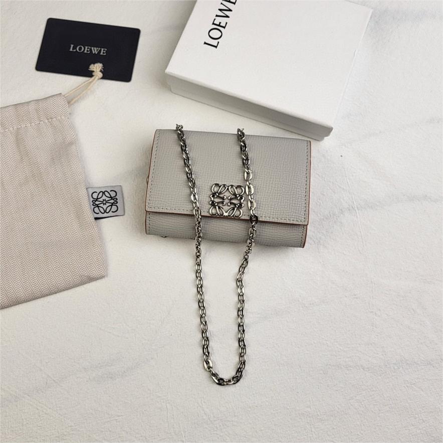 LOEWE-Crossbody zero wallet card bag