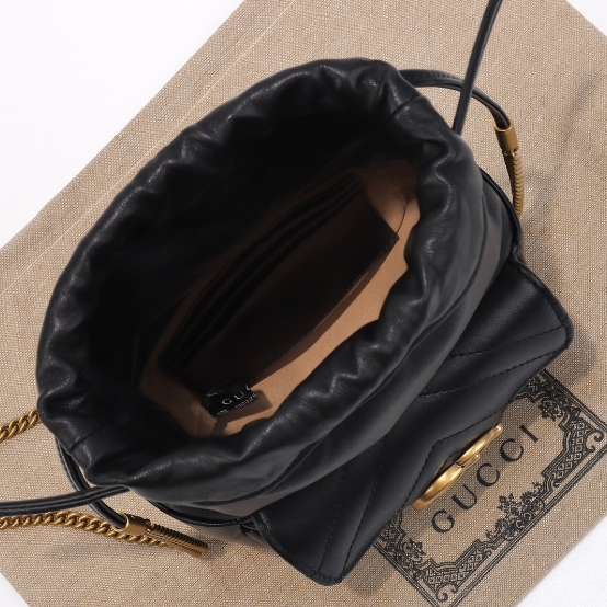 Gucci-marmont Mini Bucket Bag