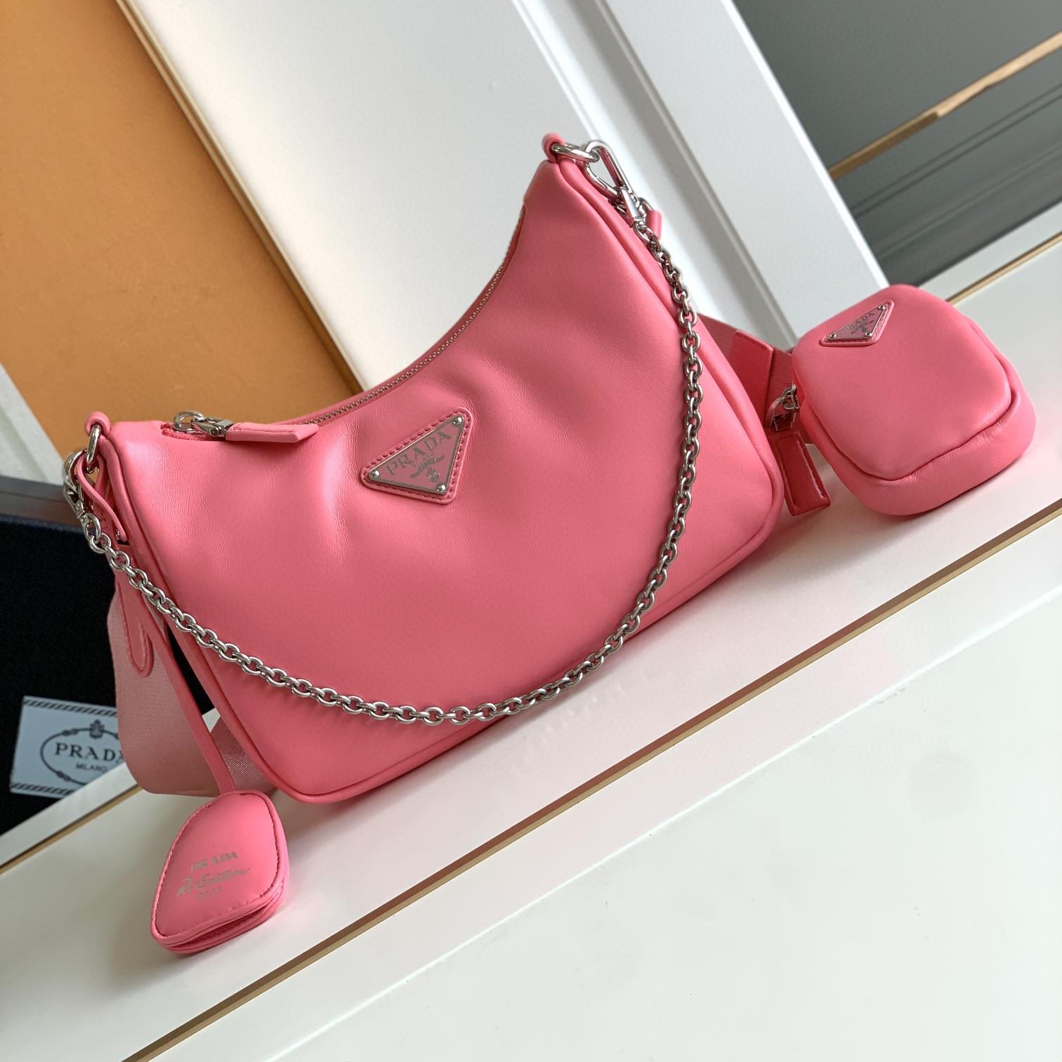 Prada-Lambskin 3 in 1