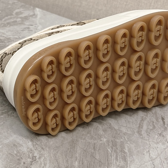 Gucci - Canvas Low cut Casual Shoes