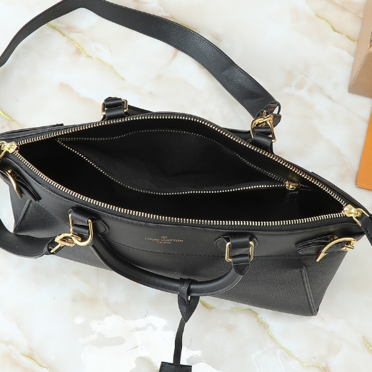 LV-One Shoulder Cowhide Tote Bag