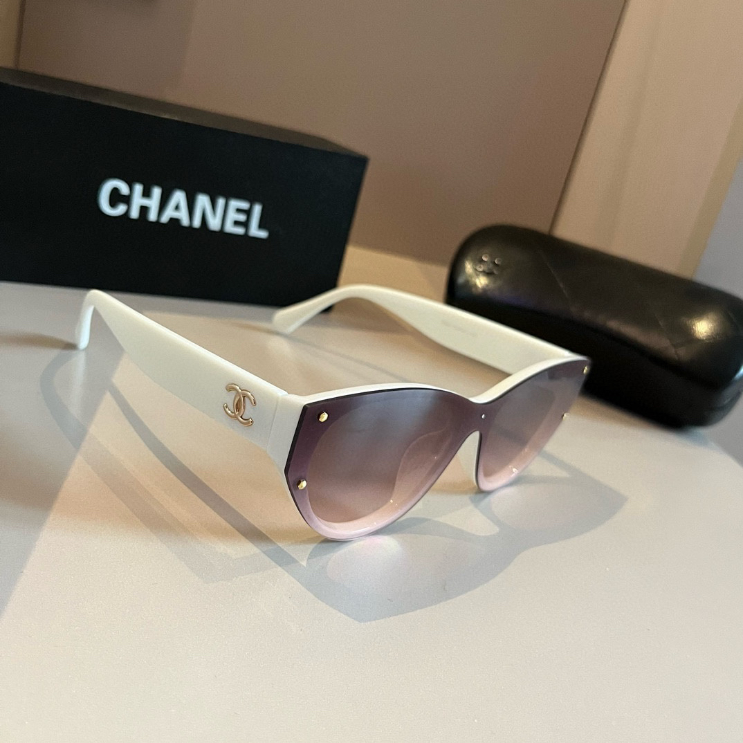 Chanel-Versatile Women's Cat Eye Sunglasses