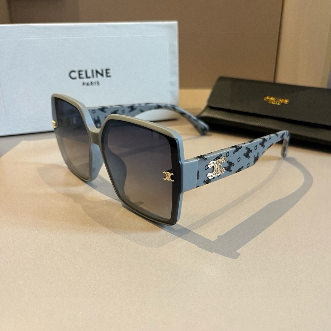 Celine-New large box unisex lightweight sunglasses