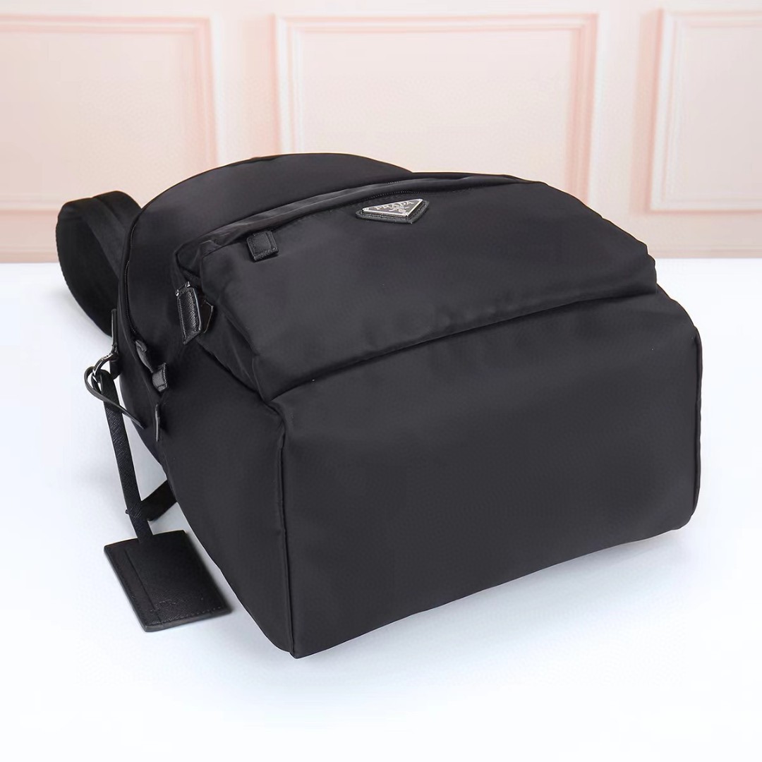 Prada-Parachute fabric backpack