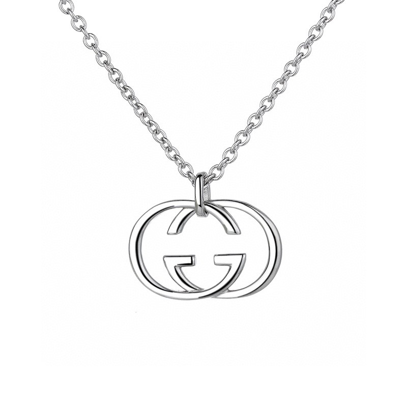 GUCCI- Pendant necklace retro unisex style