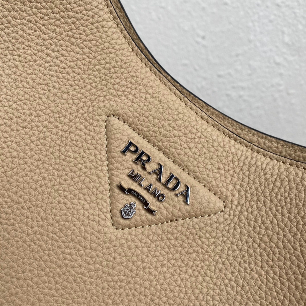 Prada-New fabric diagonal cross bag tote bag