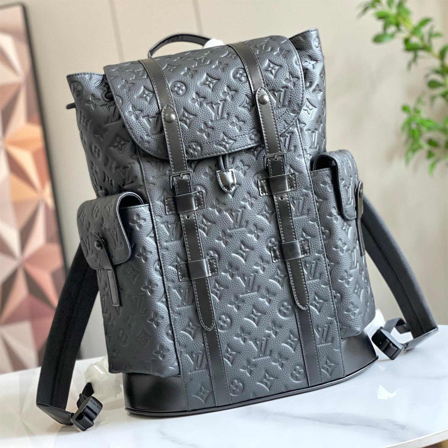 LV-Christopher Monogram Taurillon