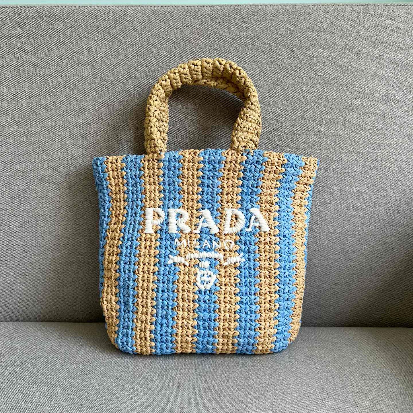 Prada-Fiber tote bag