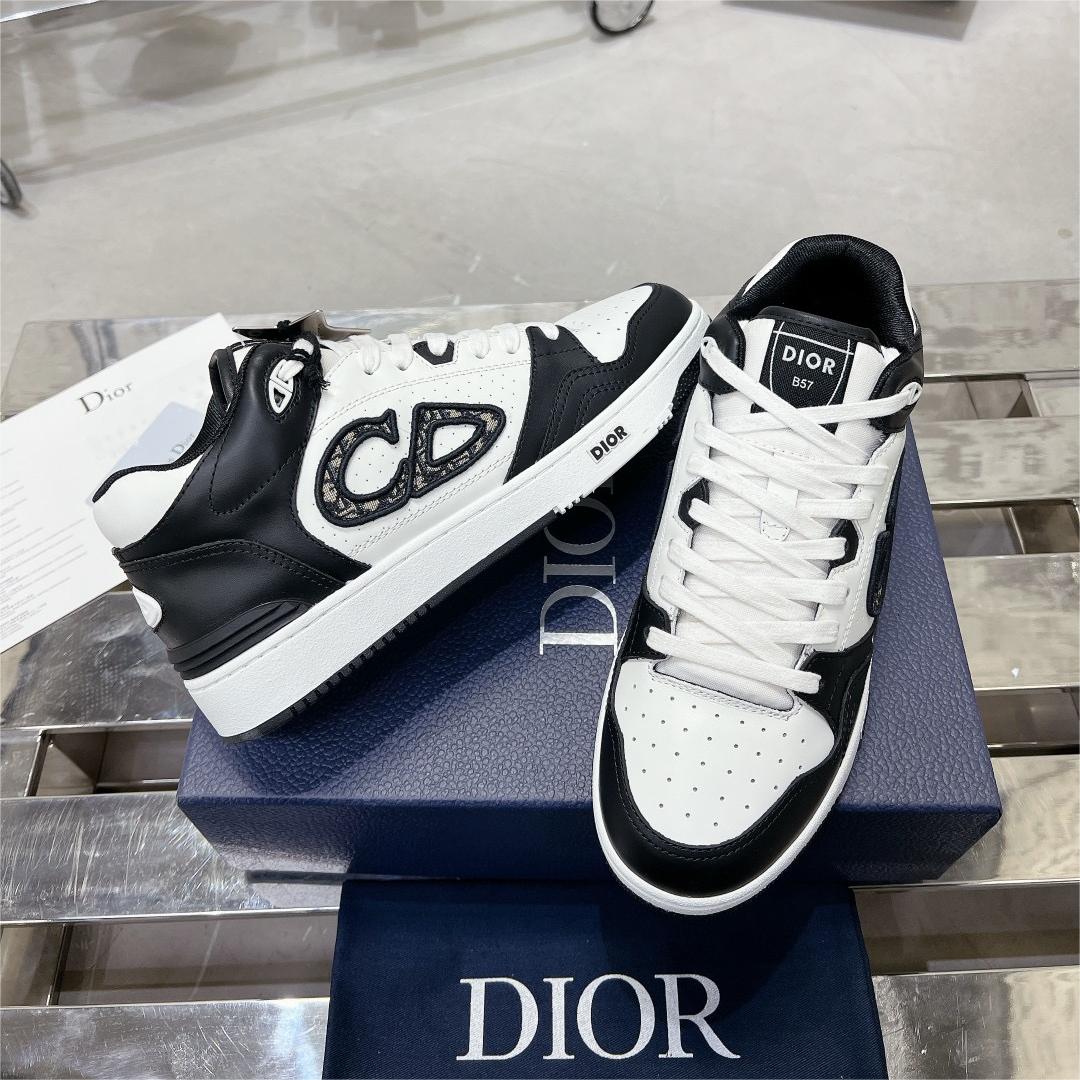 Dior-Oblique distressed fabric