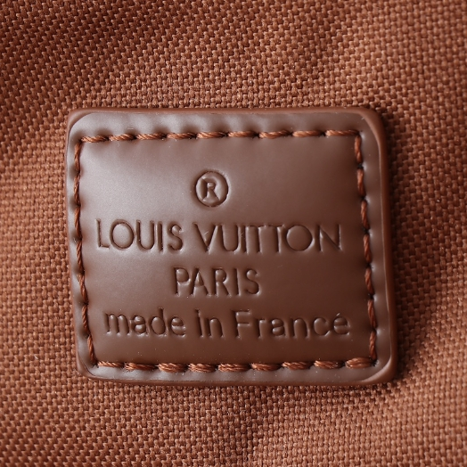 LV-Classic Checkered Postman Bag