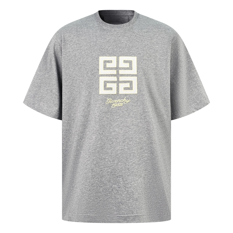 GIVENCHY - Round Neck Short Sleeved T-shirt