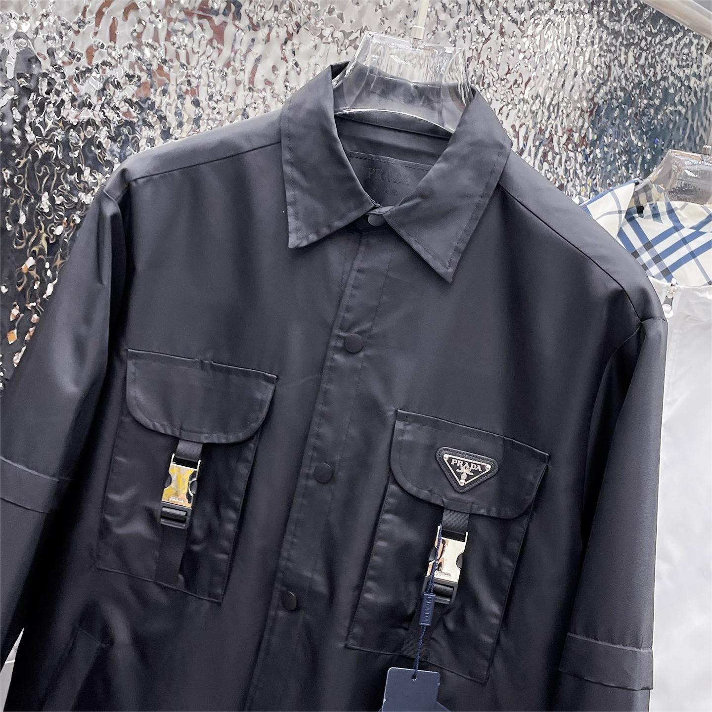 Prada-New autumn men's jacket jacket