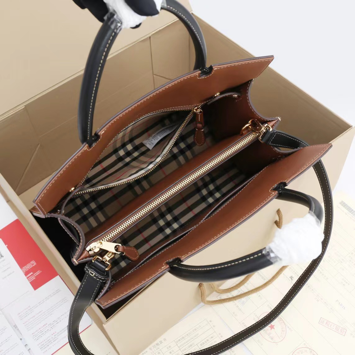 Burberry-Terler handbag