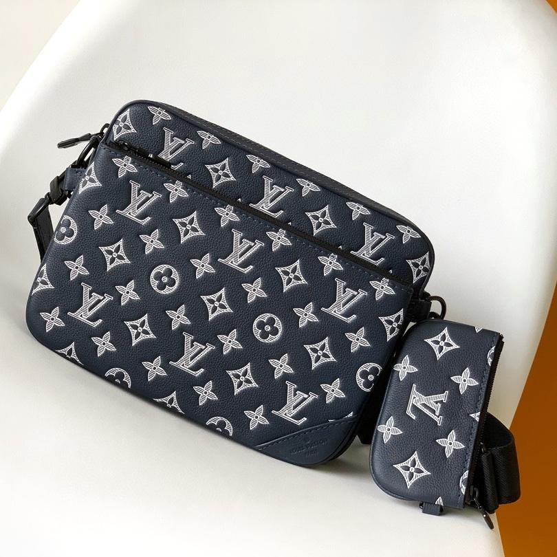 LV- Low Key Shoulder Bag