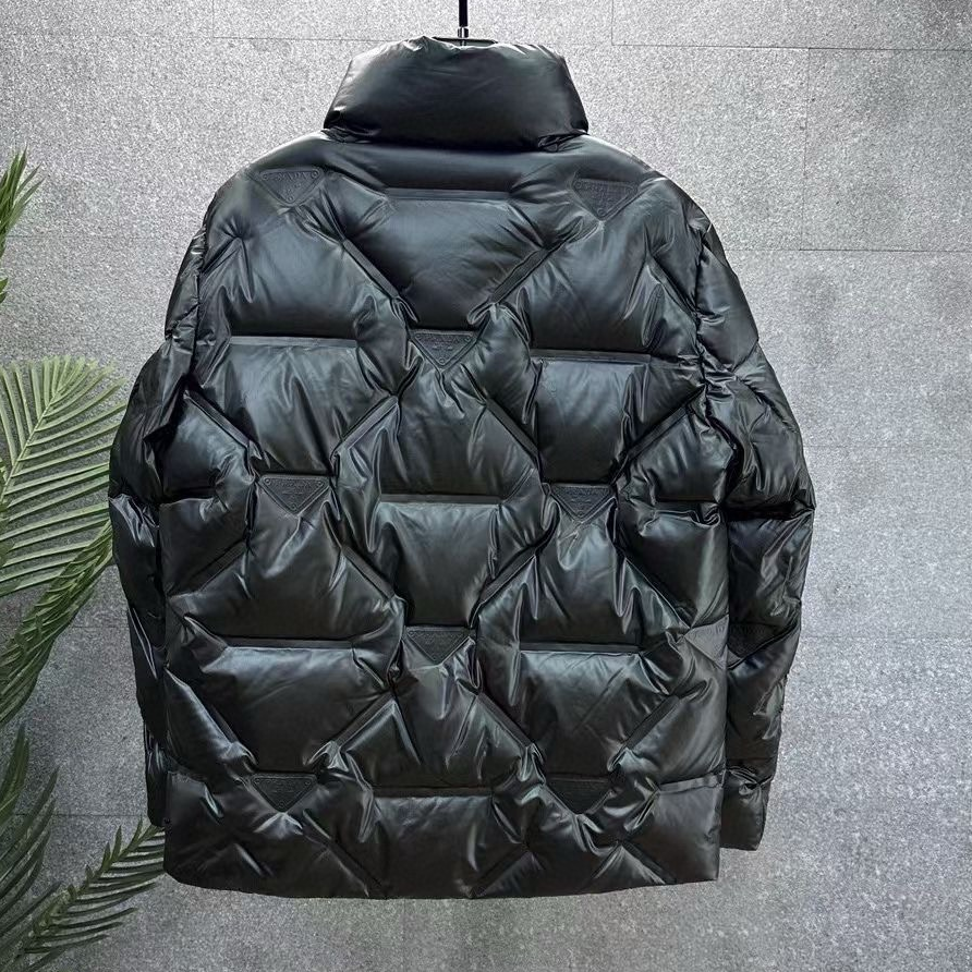 PRADA - Micro Label Down Jacket