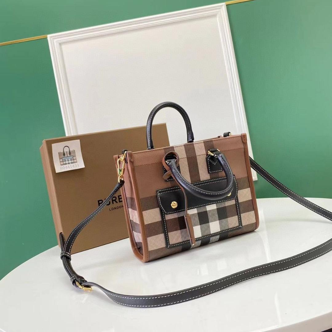 Burbuerry- Freya Tote Bag