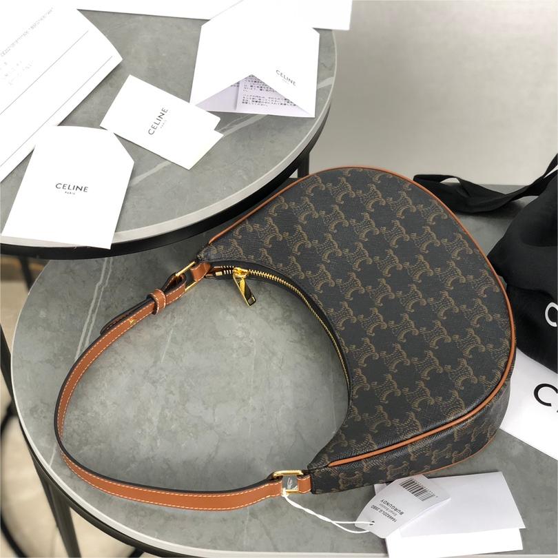 Celine-Ava armpit bag