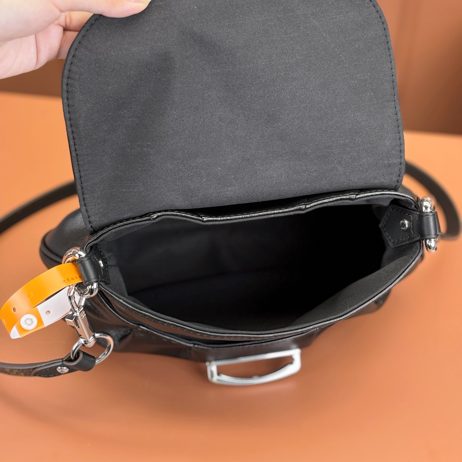 LV - Sunset Vibe Lambskin Leather Yuanbao Bag Handbag Shoulder Bag