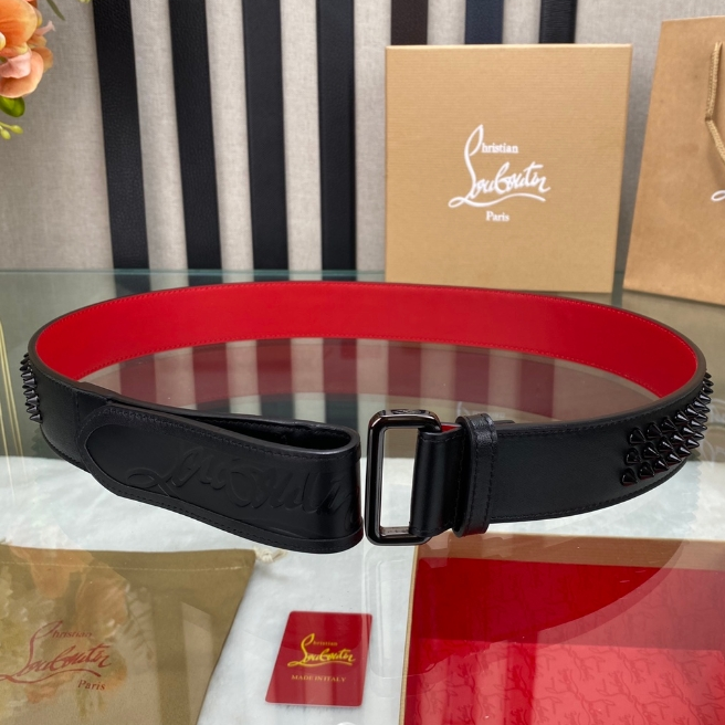 Christian Lubotin-Double Sided Cowhide Belt