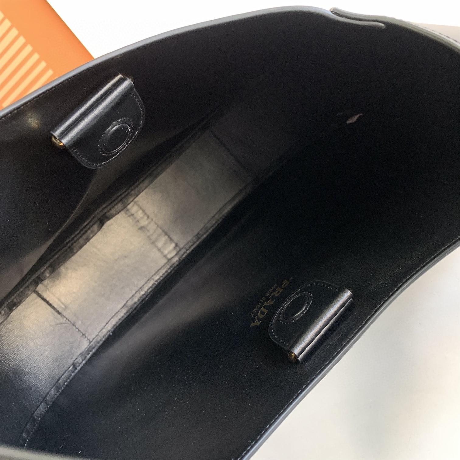 Prada-New oversized crossbody bag