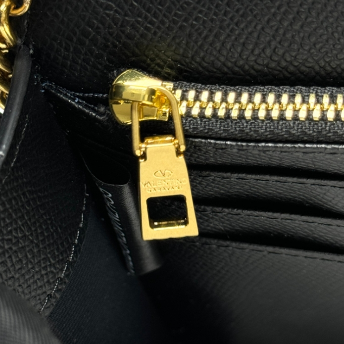 Valentino-Chain Flip Handbag