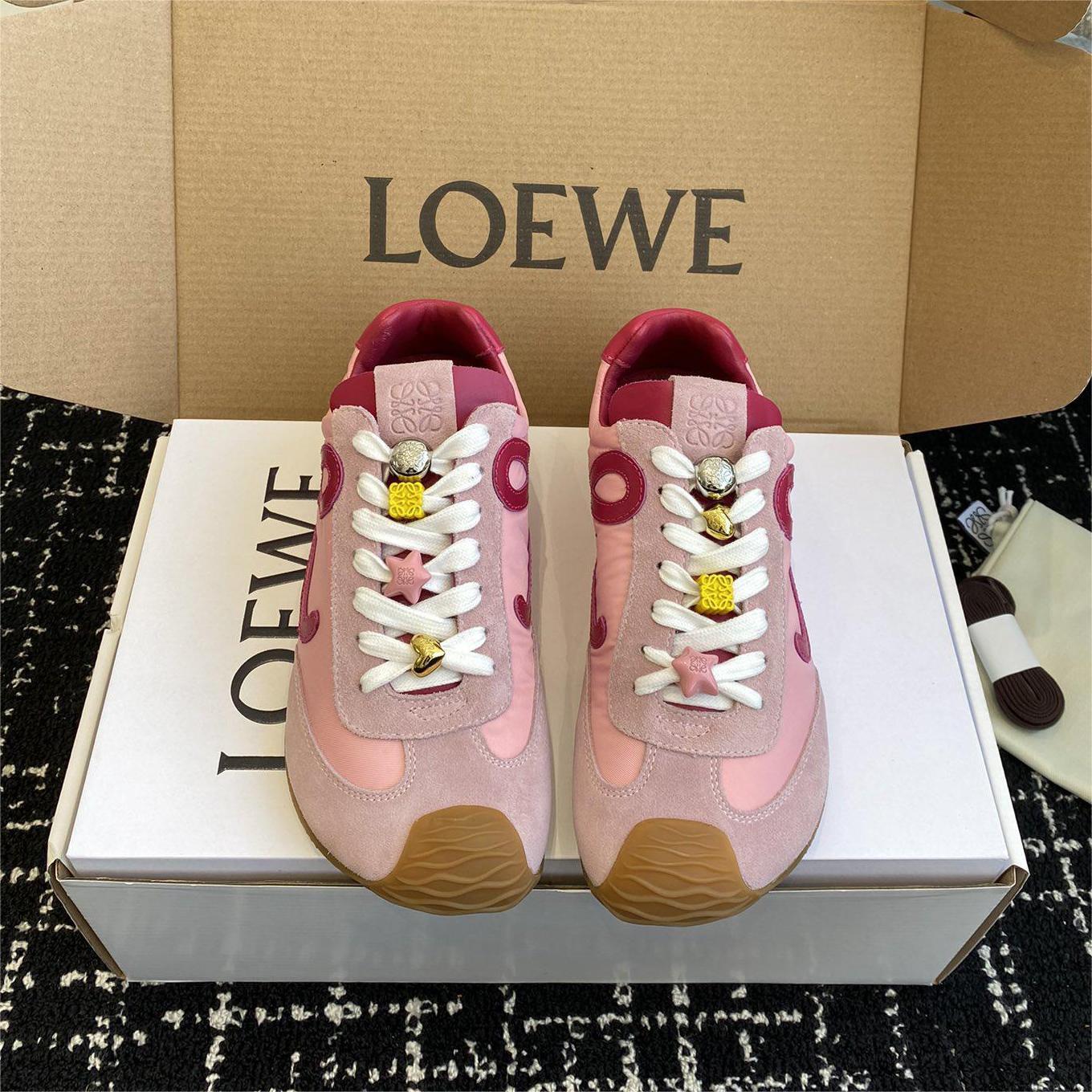 LOEWE-New Flow Runner 2.0 Series New Fashion Sneakers for Couples