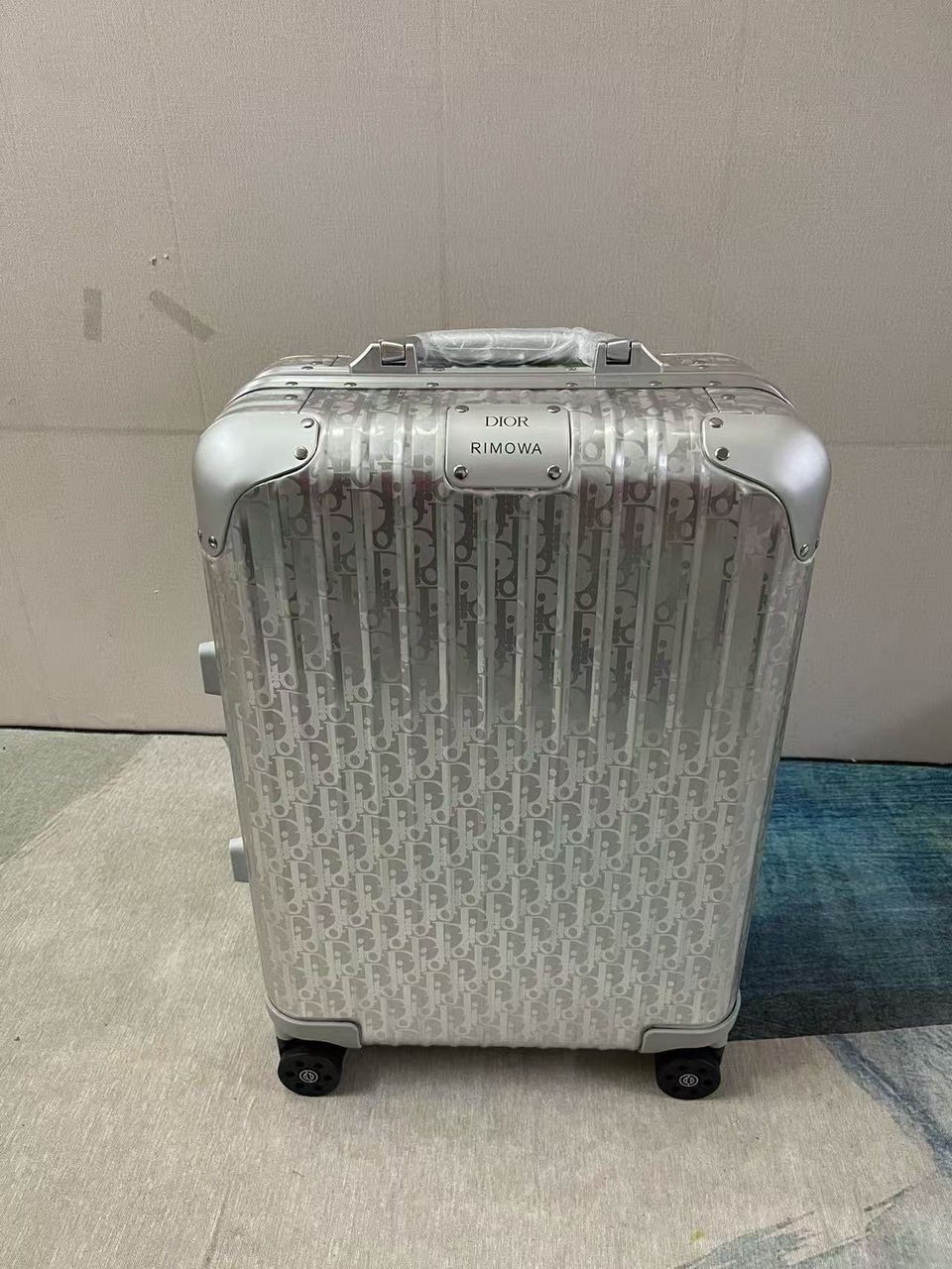 Dior x Rimowa luggage
