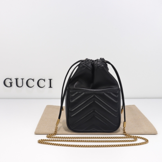 Gucci-marmont Mini Bucket Bag