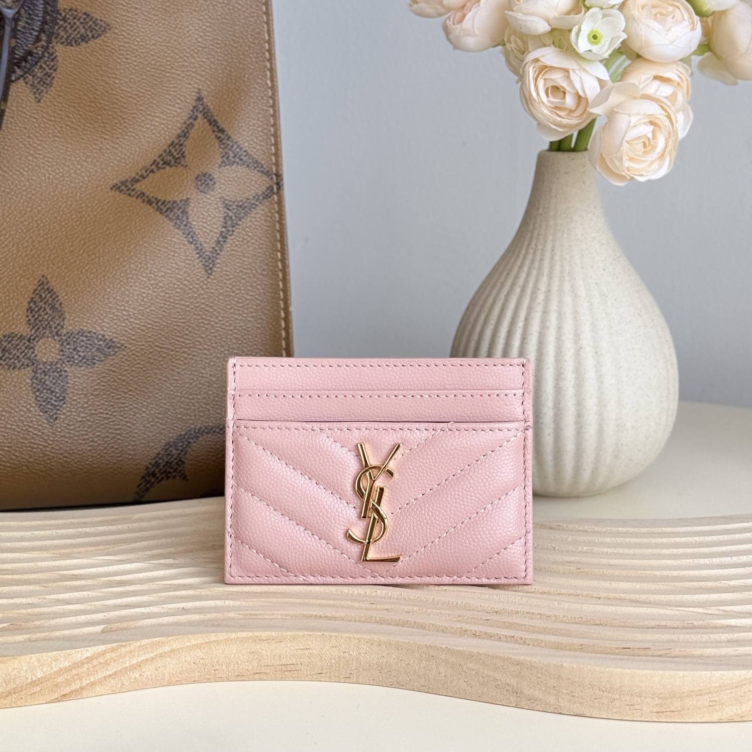 YSL-Caviar Small Card Pack