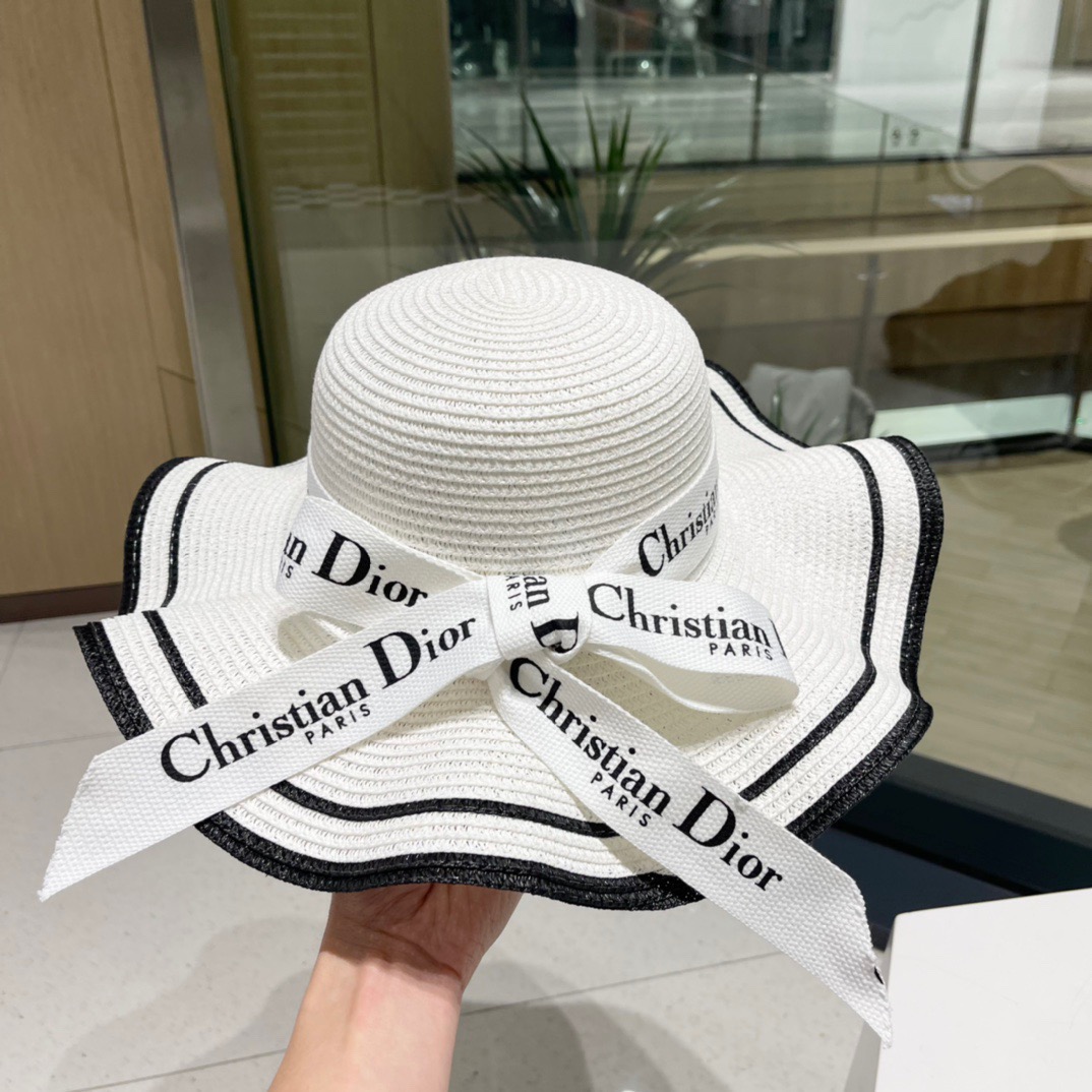 Dior-Beach Hat