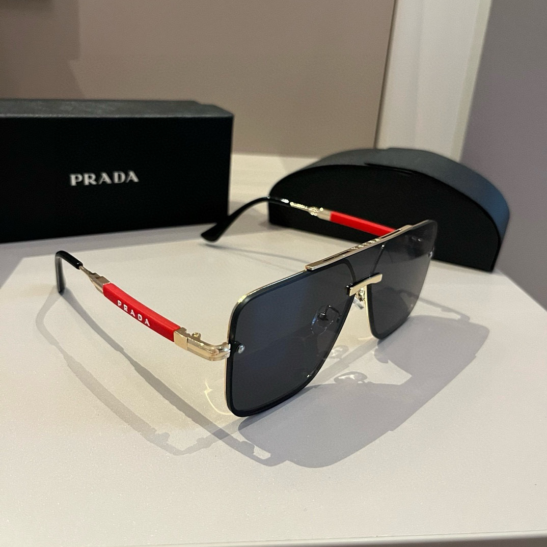 Prada-trendy and versatile men's sunglasses