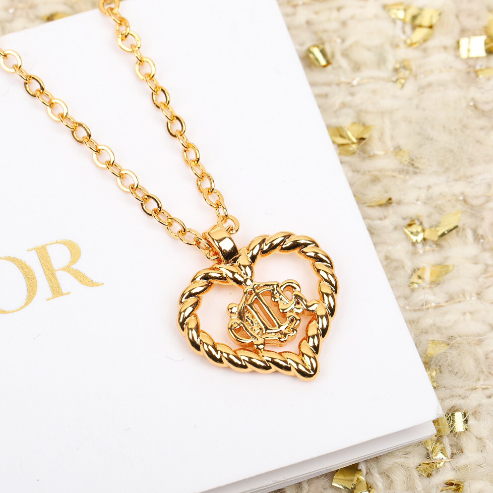 DIOR - Love Pendant Necklace