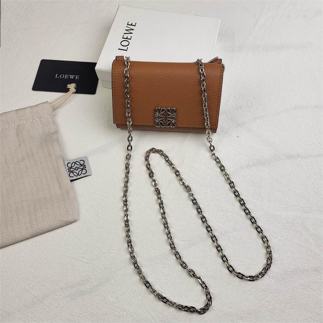 LOEWE-Crossbody zero wallet card bag