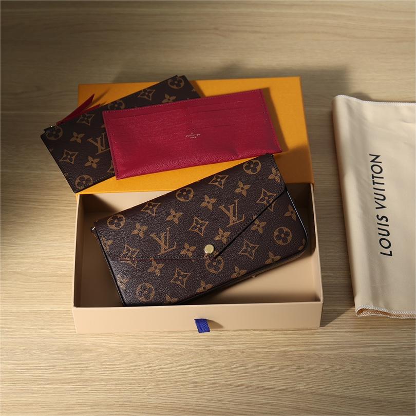 LV-Pochette félicie chain bag