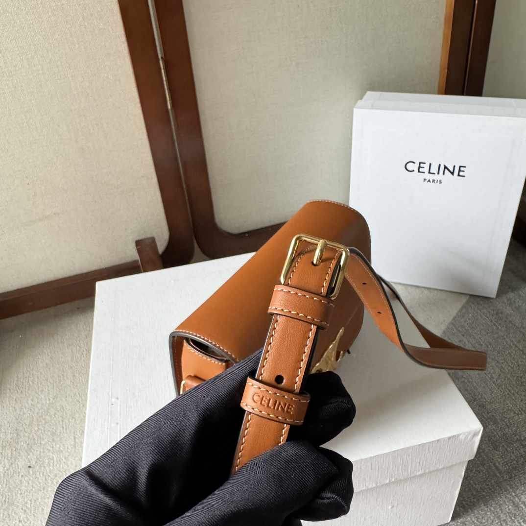 Celine-teen triomphe bag