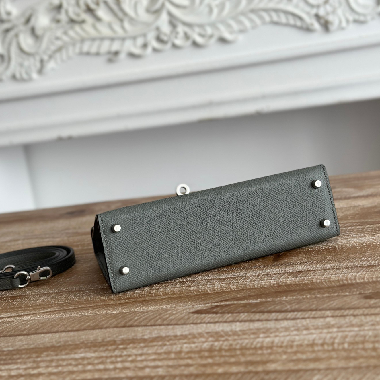 Hermès - Kelly Mini Leather Handbag Shoulder Crossbody Bag